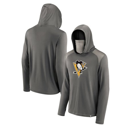 Pittsburgh Penguins - Rally On NHL Hoodie with face covering