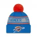 Oklahoma City Thunder - Repeat Cuffed NBA Zimná čiapka