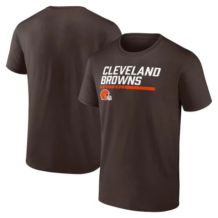 Cleveland Browns - Team Stacked NFL T-Shirt
