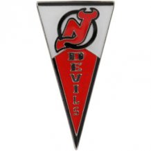 New Jersey Devils - Pennant NHL Pin