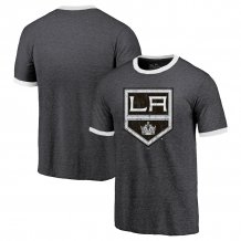 Los Angeles Kings - Ringer Contrast NHL T-Shirt