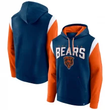 Chicago Bears - Trench Battle NFL Bluza z kapturem