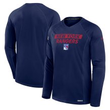 New York Rangers - Authentic Pro Rink Tech NHL Long Sleeve T-Shirt