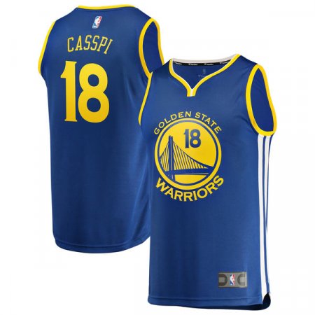 Golden State Warriors - Omri Casspi Fast Break Replica NBA Jersey
