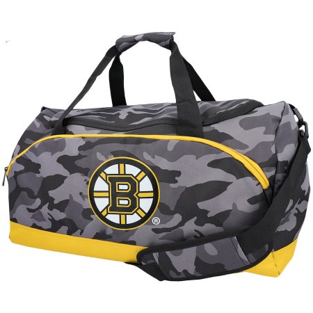 Boston Bruins - Black Camo Duffel NHL Taška