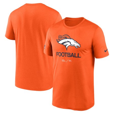 Denver Broncos - Infographic Orange NFL Tričko