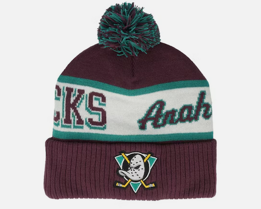 Anaheim Ducks - Block Sweep NHL Zimná čiapka