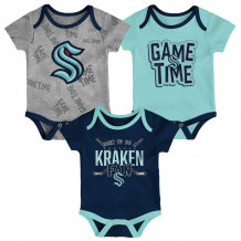 Seattle Kraken infant - Game Time NHL Body Set