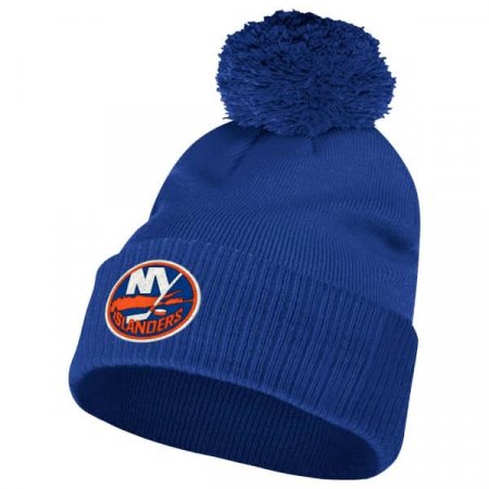 New York Islanders - Team Cuffed Pom NHL Knit Hat