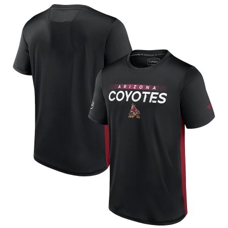 Arizona Coyotes - Authentic Pro Rink Tech NHL T-Shirt