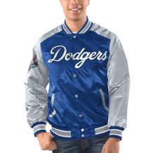 Los Angeles Dodgers - Full-Snap Varsity Satin MLB Jacke