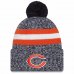 Chicago Bears "C" - 2023 Sideline Sport NFL Knit hat