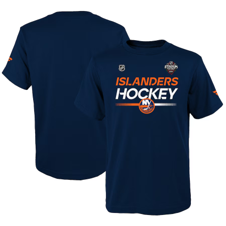 New York Islanders Kinder - 2024 Stadium Series Locker Room NHL Shirt