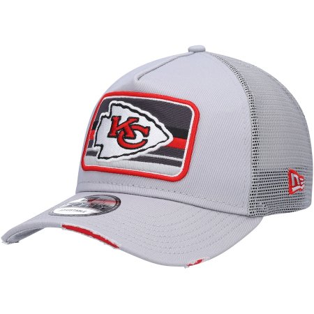 Kansas City Chiefs - Stripes Trucker 9Forty NFL Hat