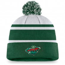 Minnesota Wild - Authentic Pro Draft NHL Knit Hat