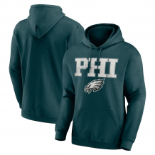 Philadelphia Eagles - Scoreboard NFL Bluza z kapturem
