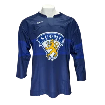 Finlandia IIHF Nike Official Jersey/Własne imię i numer