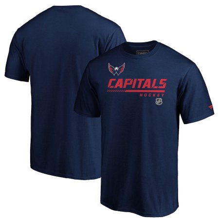 Washington Capitals - Authentic Pro Core NHL T-Shirt