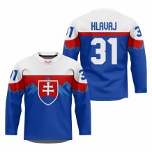 Slovakia - Samuel Hlavaj 2026 Hockey Replica Jersey