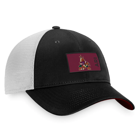 Arizona Coyotes  - Authentic Pro Rink Trucker Black NHL Hat