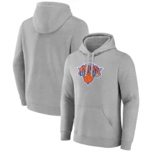New York Knicks - Primary Logo Gray NBA Mikina s kapucí