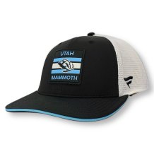 Utah Mammoth - 2026 Authentic Pro Rink Trucker NHL Šiltovka