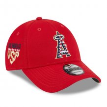 Los Angeles Angels - 2023 4th of July 9Forty Red MLB Šiltovka