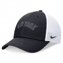 New York Yankees - Wordmark Trucker MLB Hat