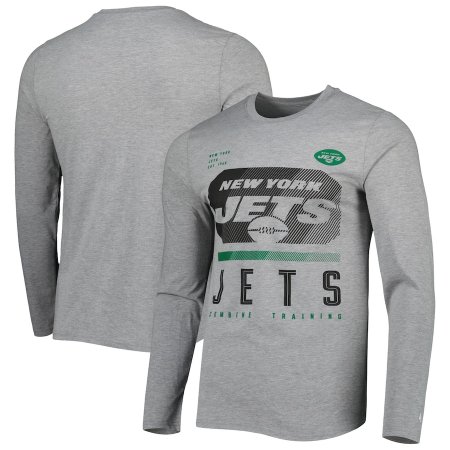 New York Jets - Combine Authentic NFL Tričko s dlhým rukávom