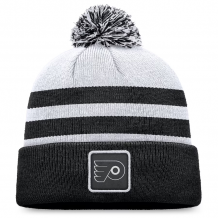 Philadelphia Flyers  - Cuffed Gray NHL Knit Hat
