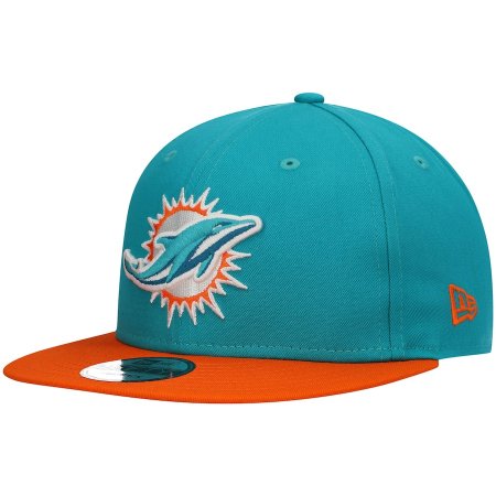 Miami Dolphins - Basic 9Fifty 2-Tone NFL Hat - Größe: verstellbar