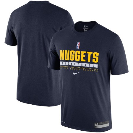 Denver Nuggets - Primary Logo Performance NBA Koszulka
