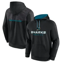 San Jose Sharks  - Make The Play NHL Mikina s kapucí