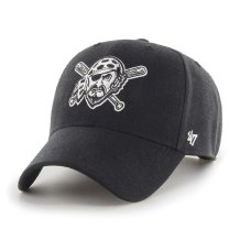Pittsburgh Pirates - Black & White MVP MLB Kappe