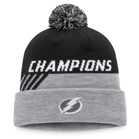 Tampa Bay Lightning - 2021 Stanley Cup Champions NHL Zimná čiapka