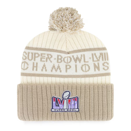 Kansas City Chiefs - Super Bowl LVIII Champions NFL Knit hat