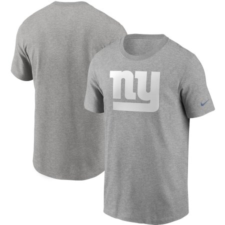 New York Giants - Primary Logo NFL Black Tričko