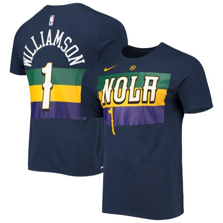 New Orleans Pelicans - Zion Williamson City NBA T-shirt