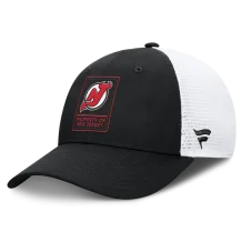 New Jersey Devils - Authentic Pro Train Mesback NHL Šiltovka