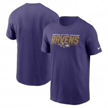 Baltimore Ravens - Team Muscle NFL Tričko