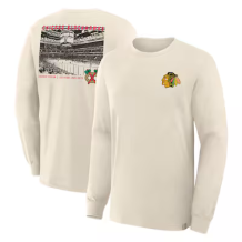 Chicago Blackhawks - Centennial NHL Langärmlige Shirt