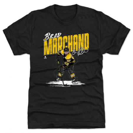 Boston Bruins - Brad Marchand Chisel NHL Koszulka