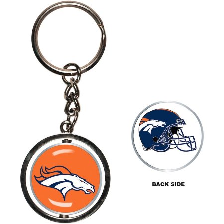 Denver Broncos - Spinner NFL Key Ring