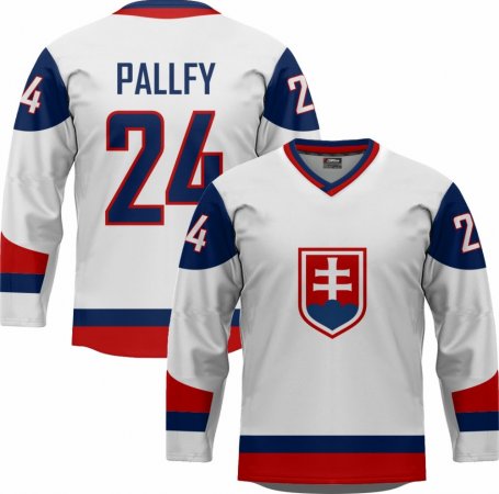 Slovensko - Zigmund Palffy Hockey Jersey