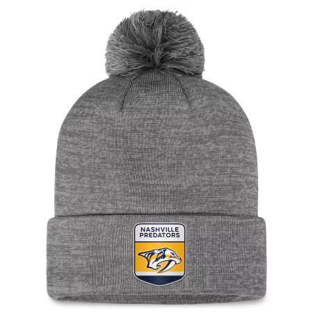 Nashville Predators  - Authentic Pro Home Ice 23 NHL Czapka Zimowa - Wielkość: one size
