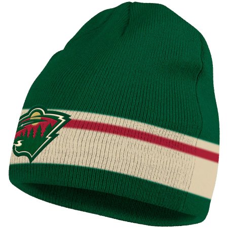 Minnesota Wild - Locker Room Coach NHL Knit Hat