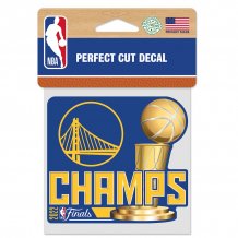Golden State Warriors - 2022 Champions Perfect NBA Sticker