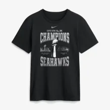 Seattle Seahawks - Super Bowl LX Locker Room NFL Tričko