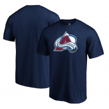 Colorado Avalanche - Primary Logo Navy NHL T-Shirt