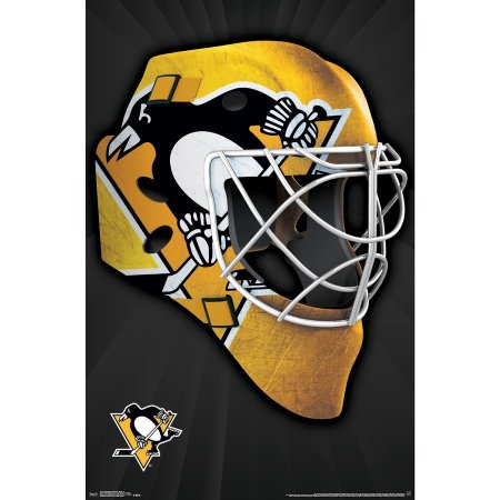 Pittsburgh Penguins - Mask NHL Plakát